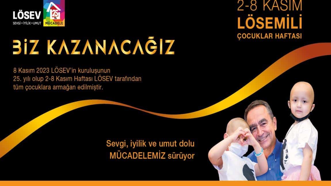 Sağlık Bakanlığı Halk Sağlığı Genel Müdürlüğü Tarafından Hazırlanan Lösemili Çocuklar Haftası Bilgi Notu